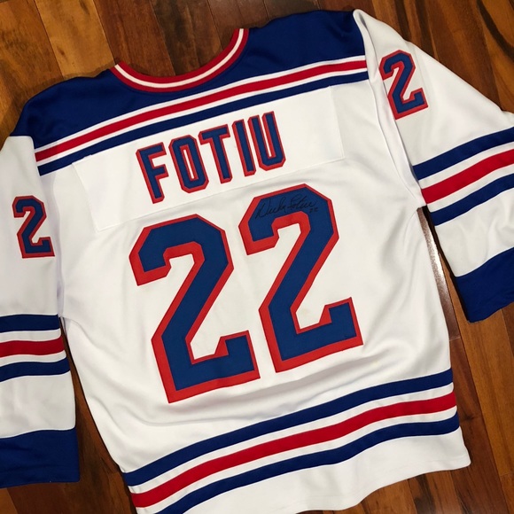 new york rangers jersey